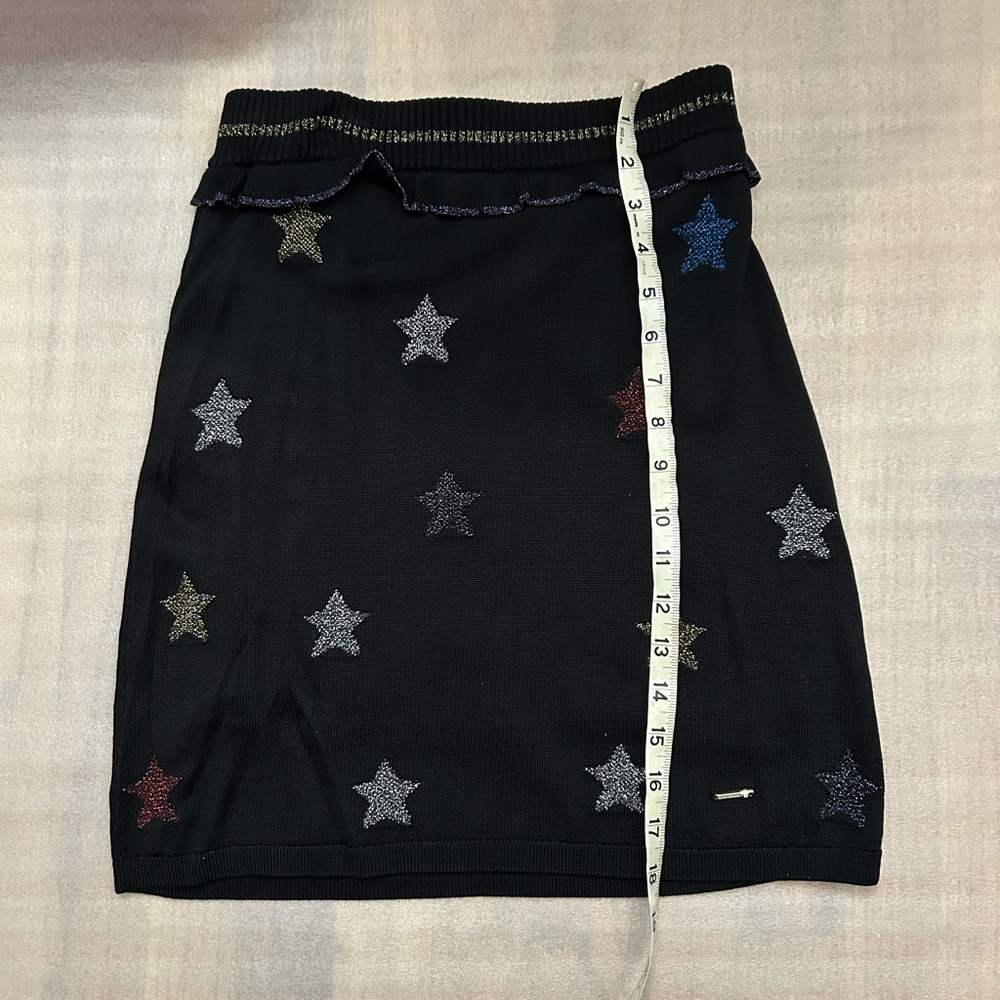 Ted Baker London Black Mini Pencil Skirt